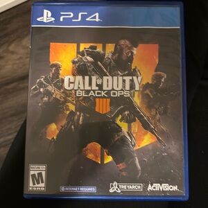 Call Of Duty Black Ops 4
PS4 game